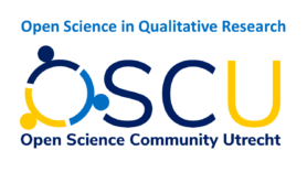 Open Science in Qualitative Research

Open Science Community Utrecht